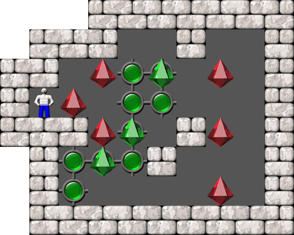 Sokoban Revenge 24 level 40